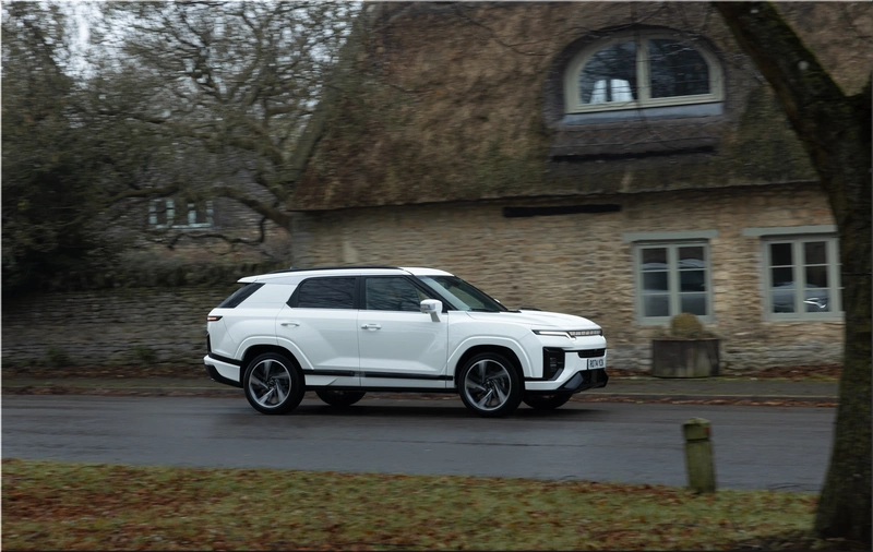 KGM Actyon hybrid SUV