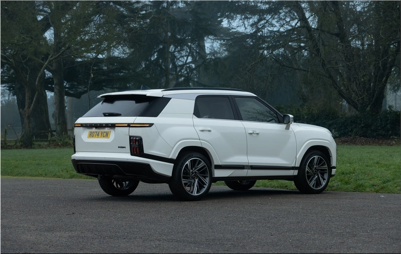 KGM Actyon hybrid SUV