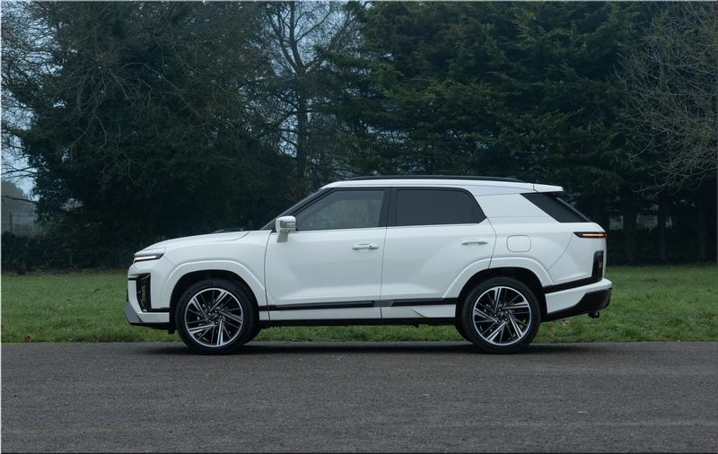 KGM Actyon hybrid SUV