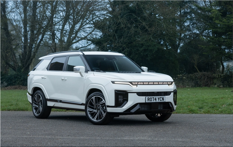 KGM Actyon hybrid SUV