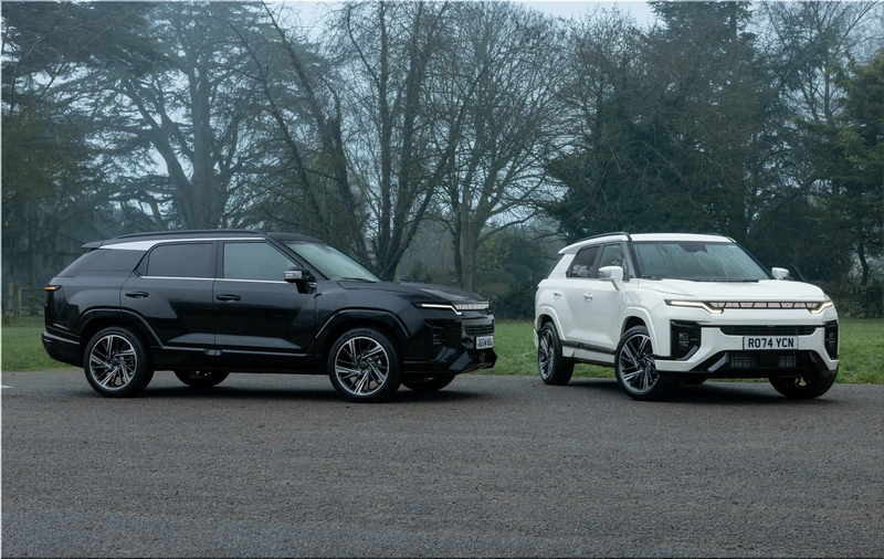 KGM Actyon hybrid SUV