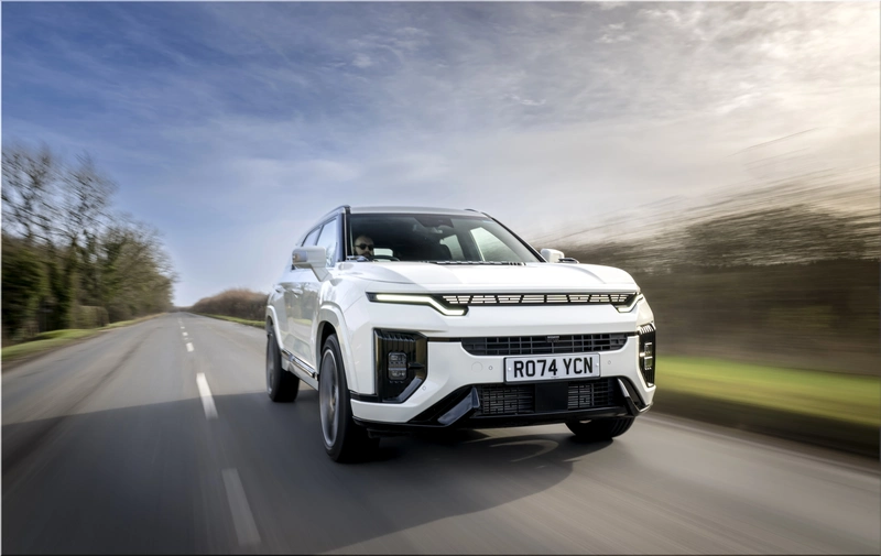 KGM Actyon hybrid SUV