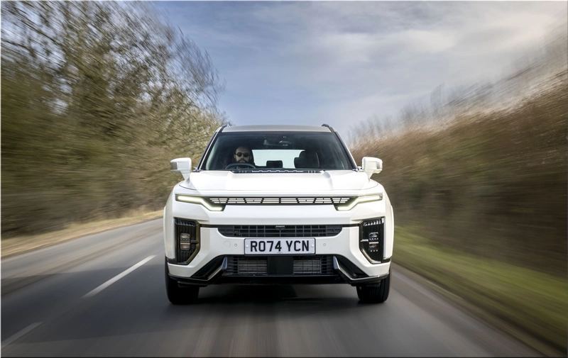 KGM Actyon hybrid SUV