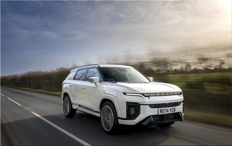 KGM Actyon hybrid SUV