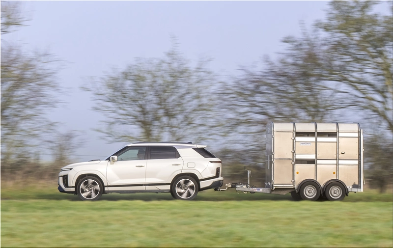 KGM Actyon hybrid SUV
