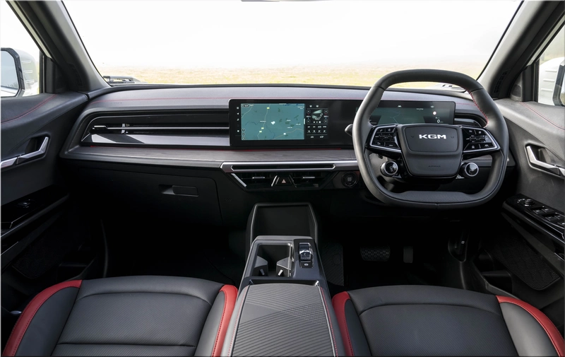 KGM Actyon hybrid SUV