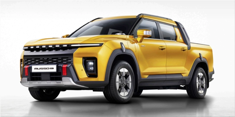 KGM Musso EV 2025 Electric Pickup