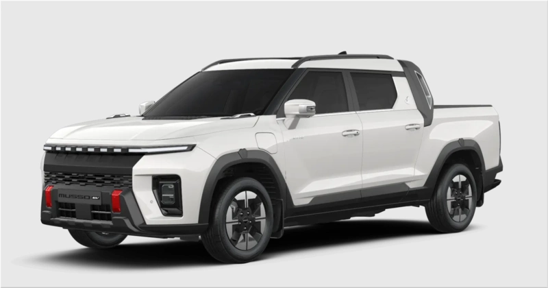 KGM Musso EV
