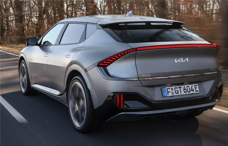 Kia EV6 GT electric crossover