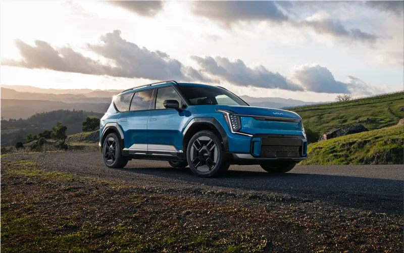 Kia EV9 GT