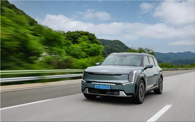 Kia EV9 GT