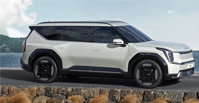 Kia EV9 electric SUV