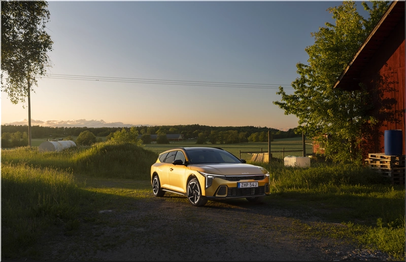 Kia K4 Sportswagon Hybrid