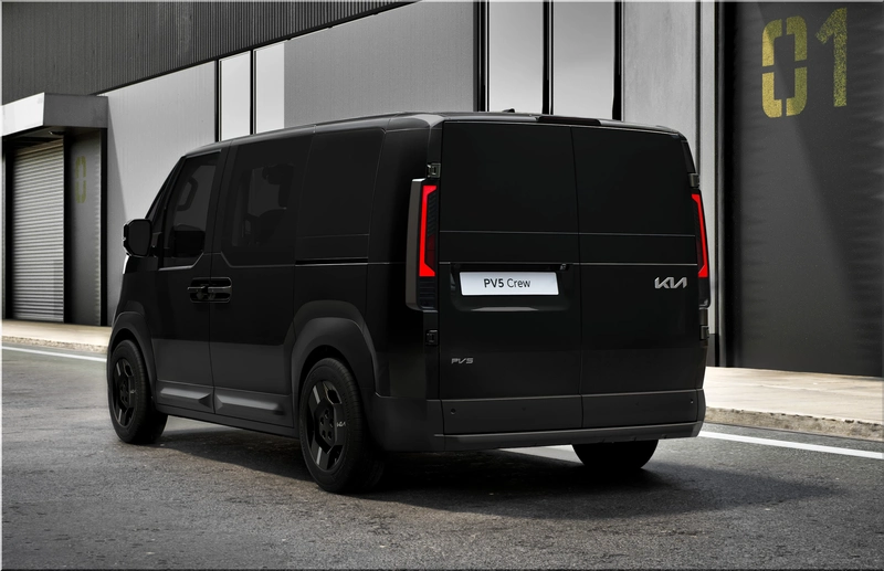 Kia PV5 Crew Van