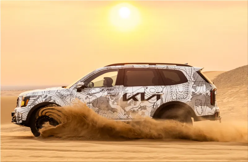 Kia Telluride X-Pro
