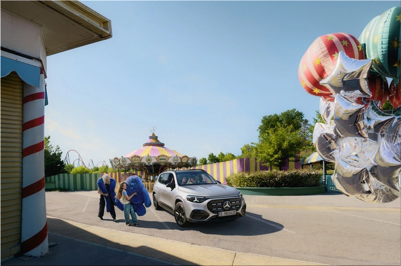Kimi Antonelli x Mercedes-Benz