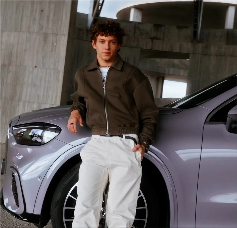 Kimi Antonelli x Mercedes-Benz