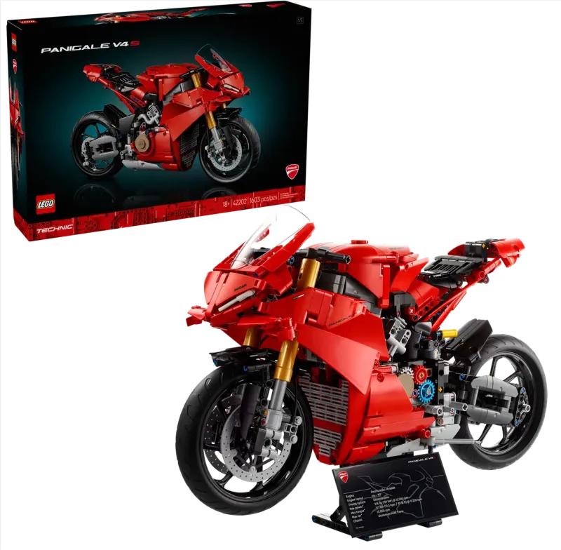 LEGO Ducati Panigale V4 S