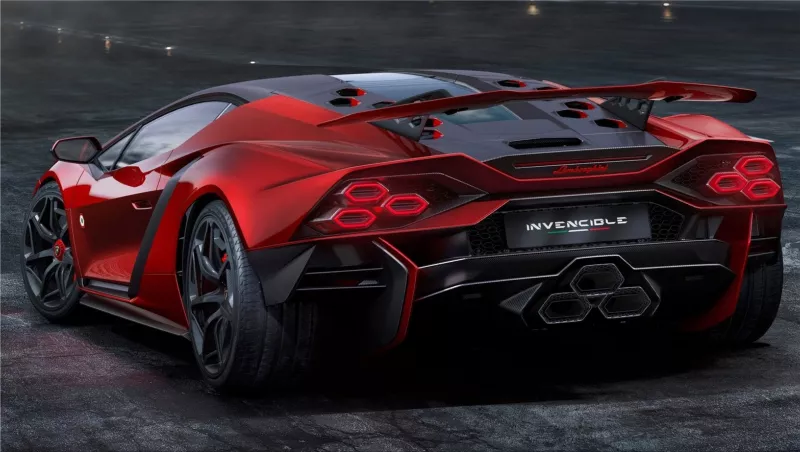 Lamborghini Invencible