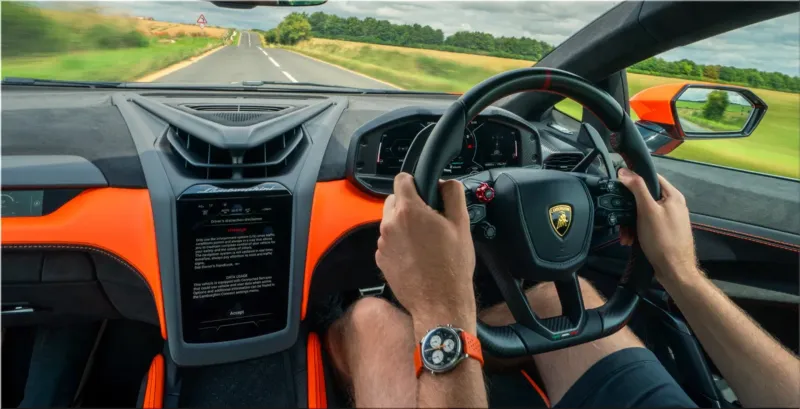 Lamborghini Revuelto PHEV