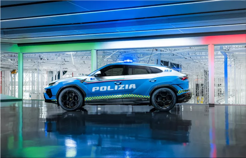 Lamborghini Urus Performante Polizia