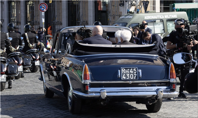 Lancia Flaminia 335