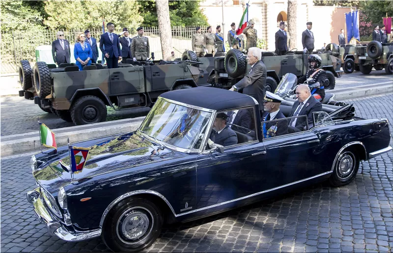 Lancia Flaminia Presidenziale