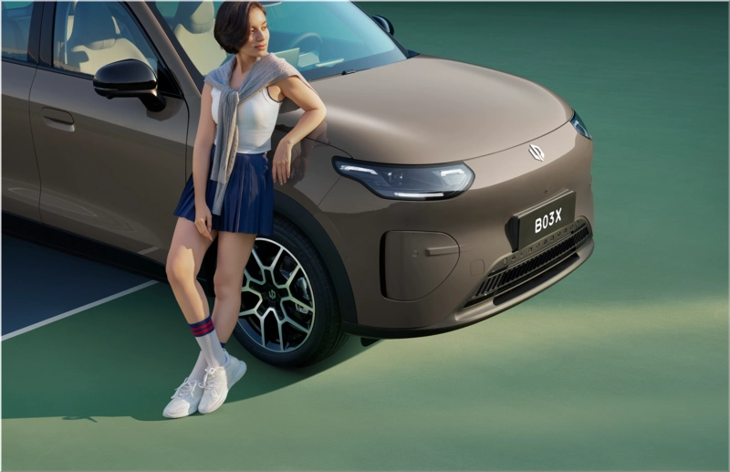 Leapmotor B03X compact electric SUV