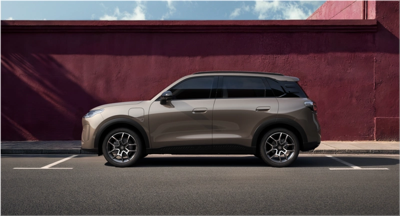 Leapmotor B03X compact electric SUV