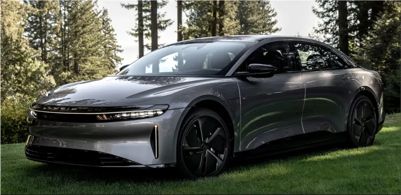 2024 Lucid Air Grand Touring