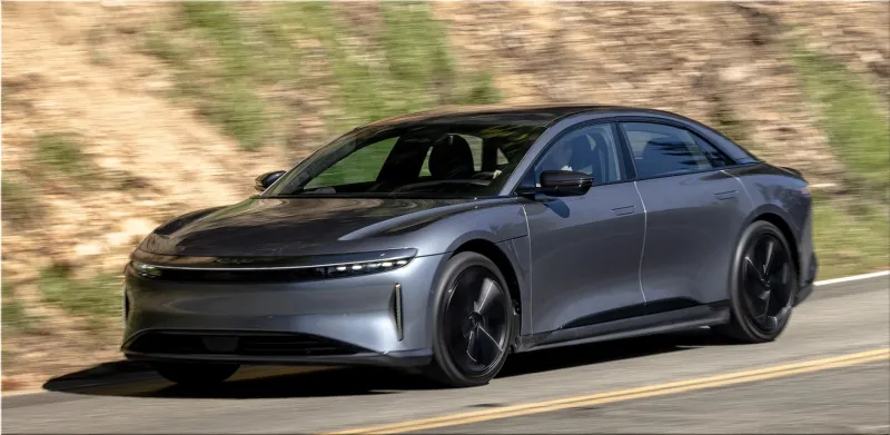 2024 Lucid Air Grand Touring