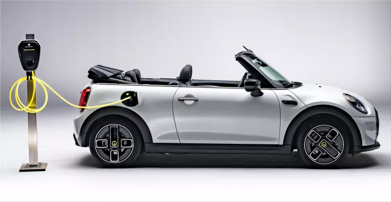 MINI Cooper SE Cabrio