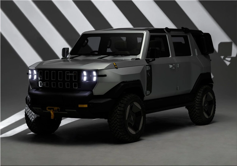 Mahindra Vision.T 2027