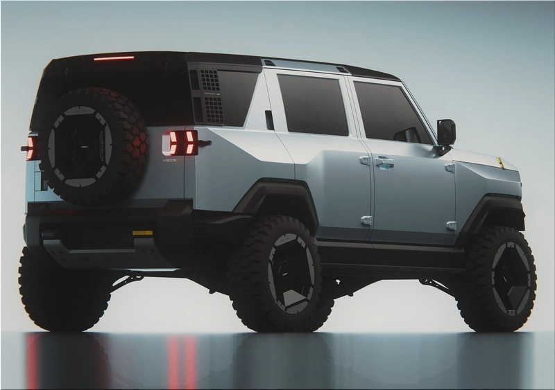 Mahindra Vision.T 2027