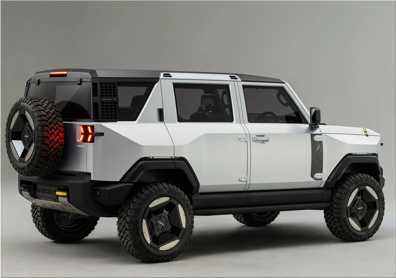 Mahindra Vision.T 2027