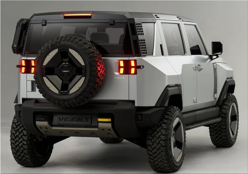 Mahindra Vision.T 2027