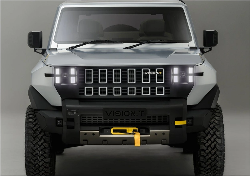 Mahindra Vision.T 2027