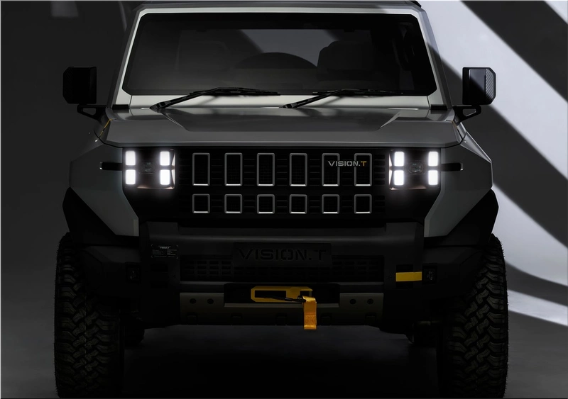 Mahindra Vision.T 2027