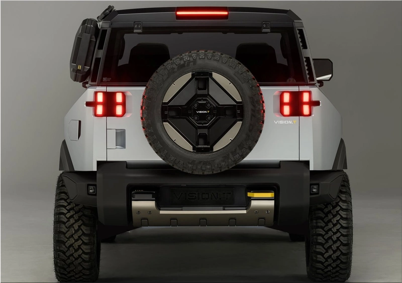 Mahindra Vision.T 2027