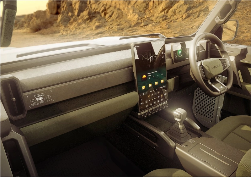Mahindra Vision.T 2027