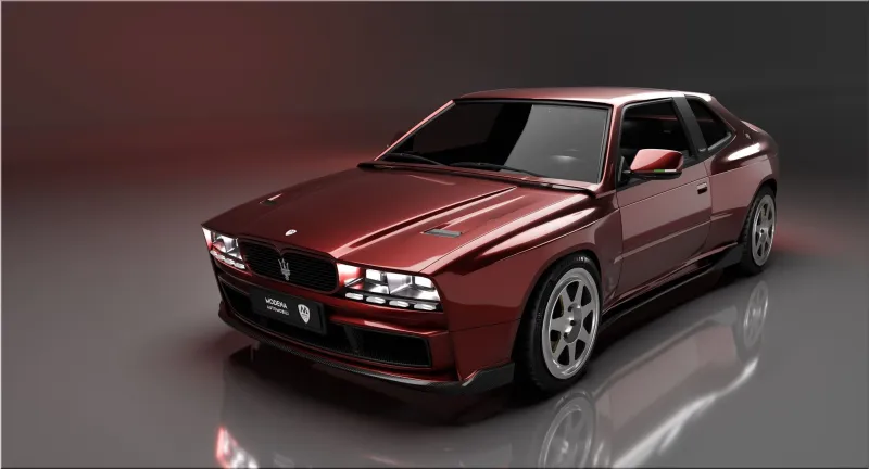 Maserati Shamal