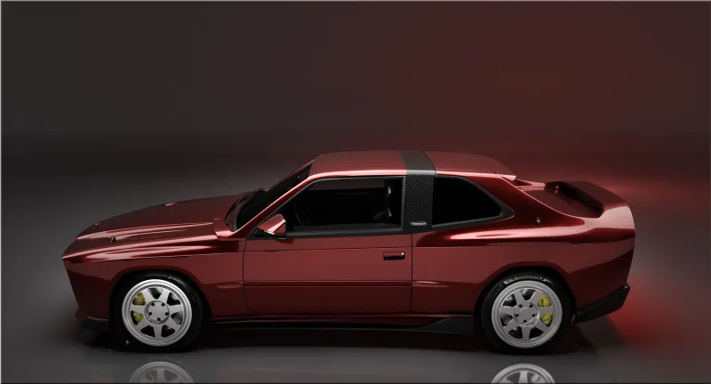 Maserati Shamal