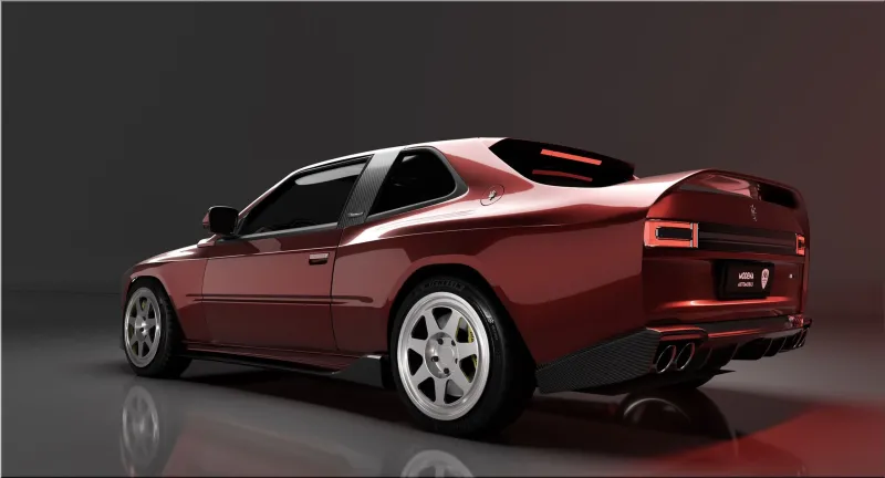 Maserati Shamal