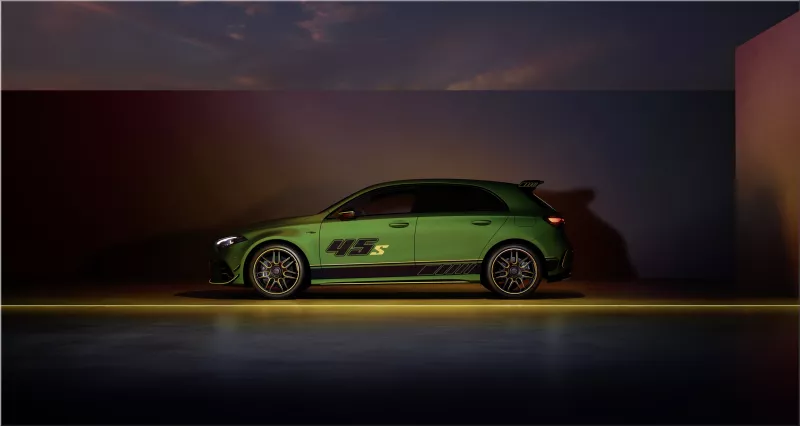 Mercedes-AMG A 45 S 4MATIC+