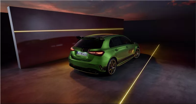 Mercedes-AMG A 45 S 4MATIC+