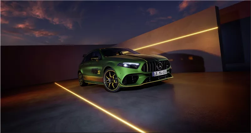 Mercedes-AMG A 45 S 4MATIC+