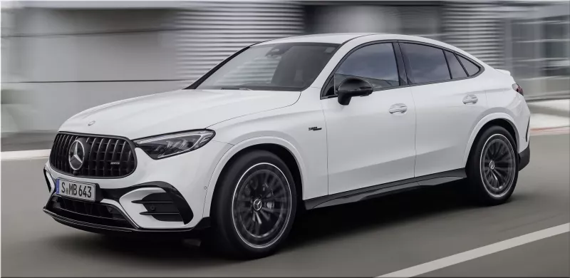 Mercedes-AMG GLC 43 4MATIC Coupe