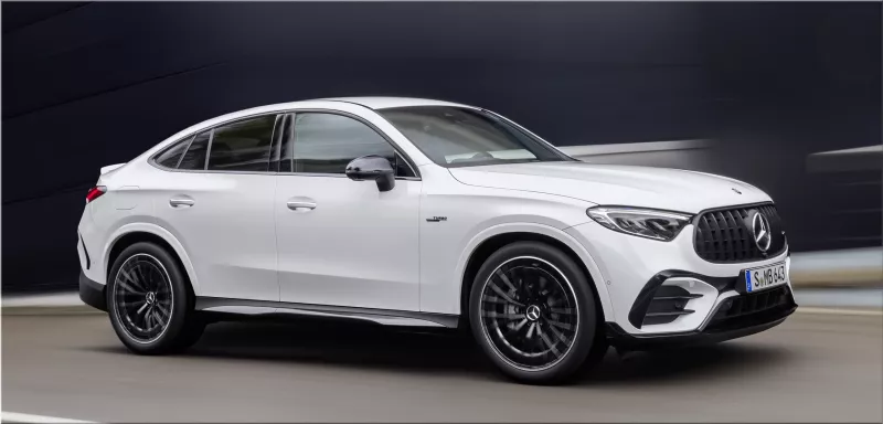 Mercedes-AMG GLC 43 4MATIC Coupe