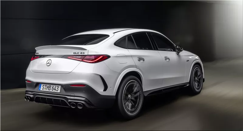 Mercedes-AMG GLC 43 4MATIC Coupe