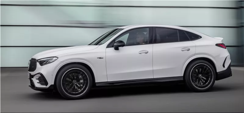 Mercedes-AMG GLC 43 4MATIC Coupe